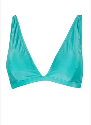 Regular Fit Triangle Bikini Top