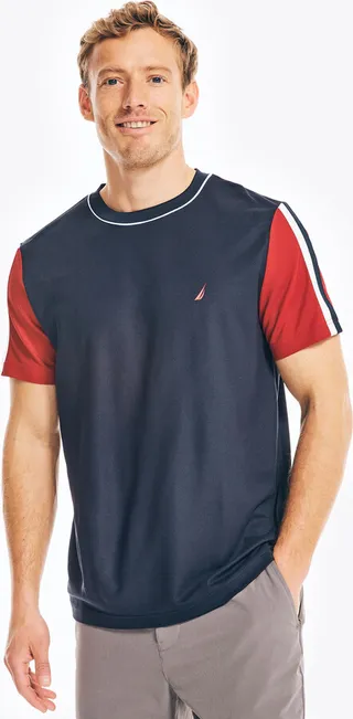 Navtech Sustainably Crafted Colorblock T-Shirt