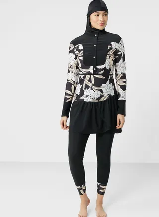 3 Piece Modest Burkini Set