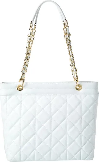 Persaman New York Antonella Quilted Leather Tote