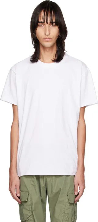 John Elliott White Anti-Expo T-Shirt