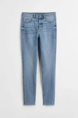 Ultra High Ankle Jeggings