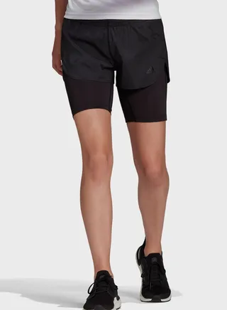 Run Fast 2 In1 Shorts