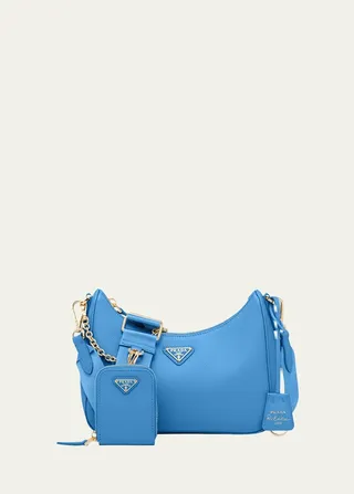 Re-Edition 2005 Calfskin Chain Shoulder Bag