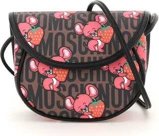 Illustrated Animals Crossbody Bag