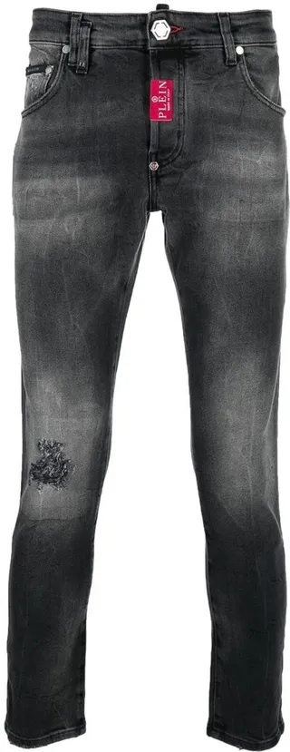 Distressed Skinny Jeans