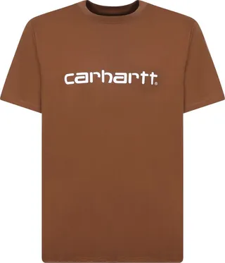 Camel Cotton T-shirt