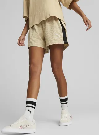 T7 Trend 7Etter Woven Aop Shorts
