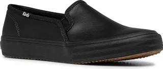 Keds Double Decker Leather SlipOn Sneaker
