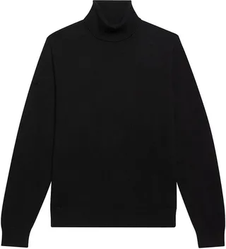 Hilles Cashmere Mockneck Sweater