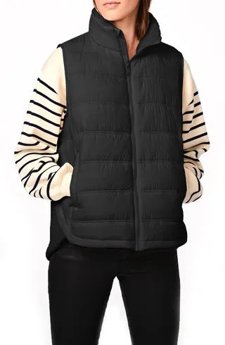 Quilted Puffer Vest