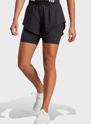 2In1 Hiit Heat Ready Shorts