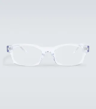 Rectangular glasses