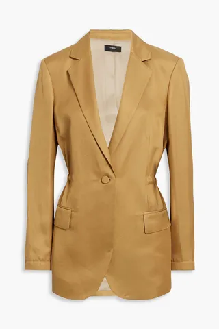 Twill blazer