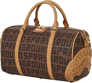 Bag Split Infiniti Check Mini Duffle