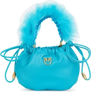 Pinko Tulle Handle Mini Bag