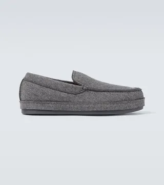 Wool slippers