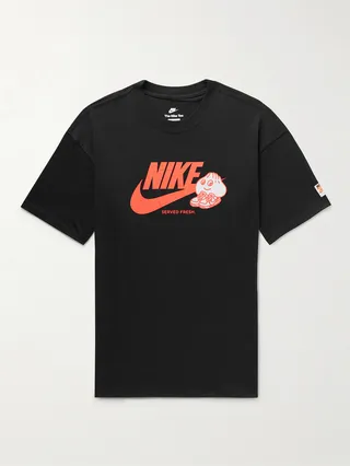 Max90 Logo-Print Cotton-Jersey T-Shirt