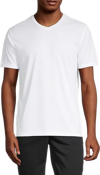 Solid-Hued T-Shirt