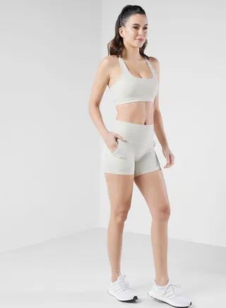 High Waist Contour Seamless Shorts