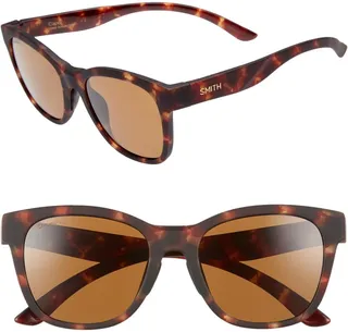 Caper 53mm ChromaPop™ Polarized Square Sunglasses