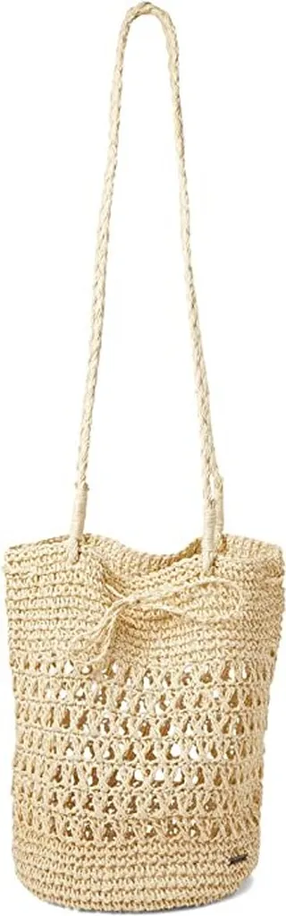 Billabong Last Straw Bag (Natural) Tote Handbags
