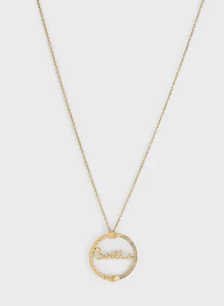 Logo Short Necklace