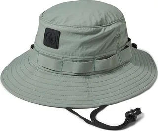 Volcom Ventilator Boonie Hat (Seagrass Green) Caps
