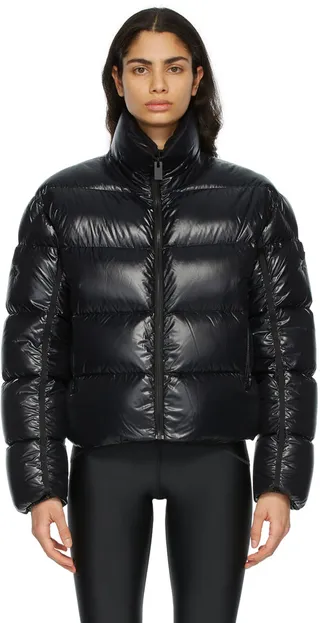 Moncler Genius 6 Moncler 1017 ALYX 9SM Black Down Caliste Jacket