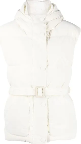 Hooded Puffer Vest