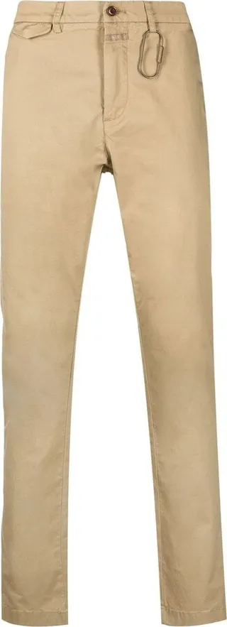 Slim-Cut Chino-Trousers