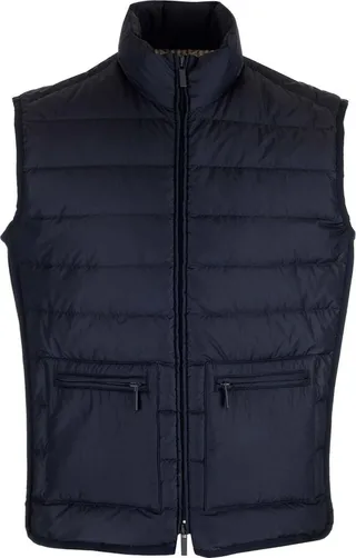 Thom Browne Zipped Down Gilet