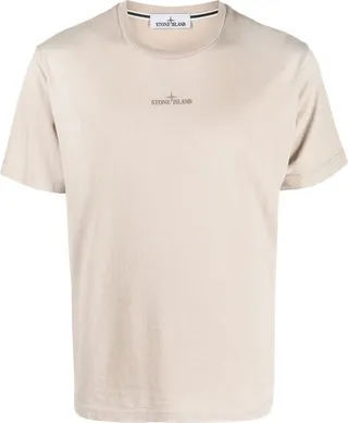 logo-print T-shirt