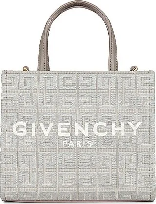 Givenchy G-Tote Mini Tote Bag in Grey