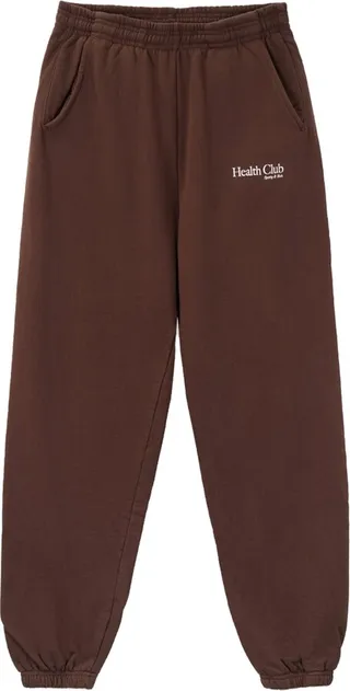 Health Club cotton track pants