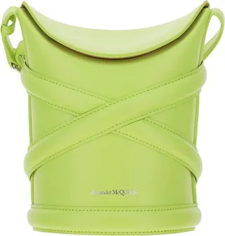 Alexander McQueen The Curve Bucket Tote Bag