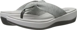 Clarks Arla Glison (Grey Heather Fabric) Women's Sandals