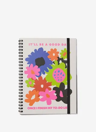 A5 Spinout Notebook