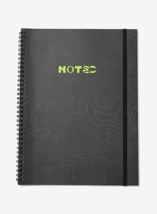 A4 Spinout Notebook