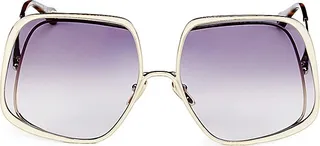 62MM Square Sunglasses