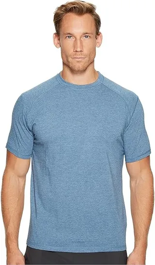 tasc Performance Carrollton Top (Indigo Heather) Men's Clothing