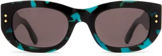 Gucci Eyewear Rectangular Frame Sunglasses
