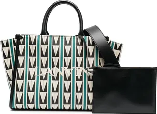 Woven Logo Tote Bag