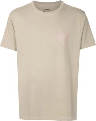 logo patch T-shirt