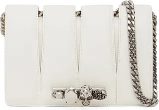The Slash leather shoulder bag