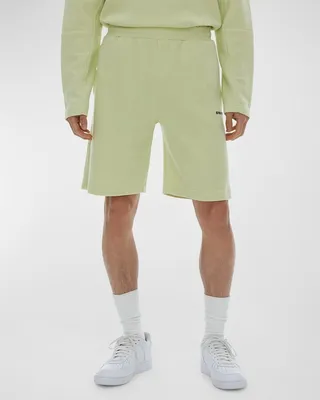 Men's Ribbed Sweat Shorts