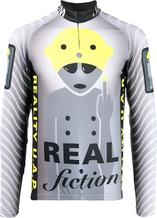 Alien jersey cycling top