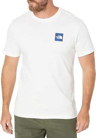 The North Face Short Sleeve Americana Tee (TNF White) Men's Clothing