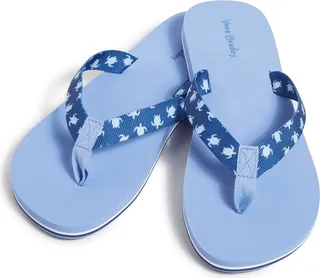 Webbing Strap Flip Flops