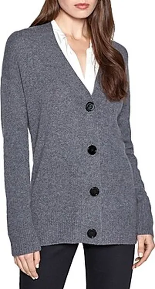 Equipment Elder Cashmere V Neck Cardigan
